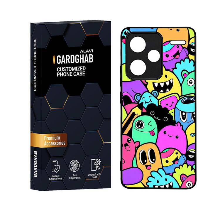 کاور گارد قاب علوی مدل دور ژله ای مناسب برای گوشی موبایل شیائومی Redmi Note 13 Pro Plus 5G