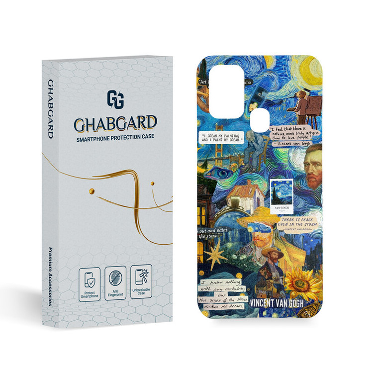 کاور قاب گارد مدل هنری مناسب برای گوشی موبایل سامسونگ Galaxy M31