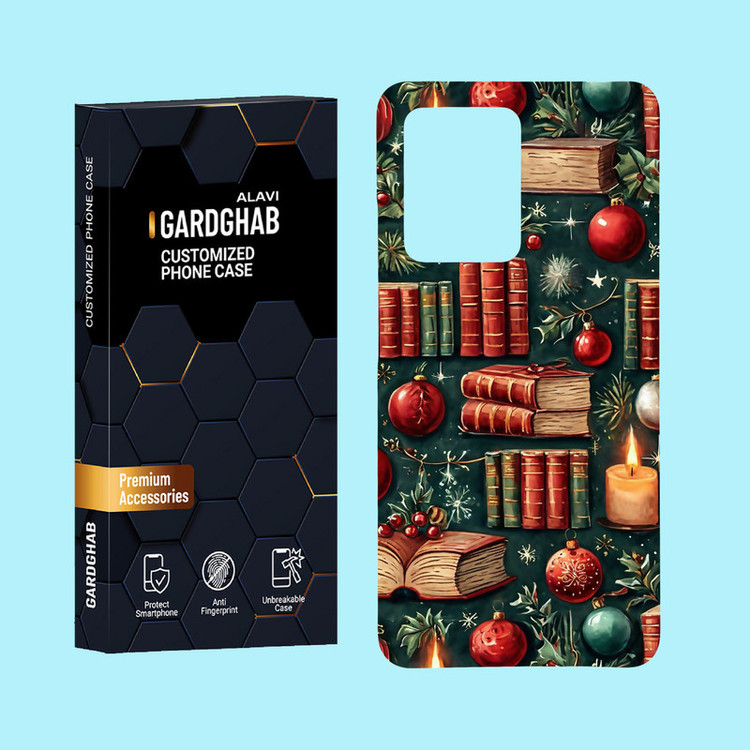 کاور گارد قاب علوی مدل هنری مناسب برای گوشی موبایل شیائومی Redmi Note 12 Pro Plus 5G