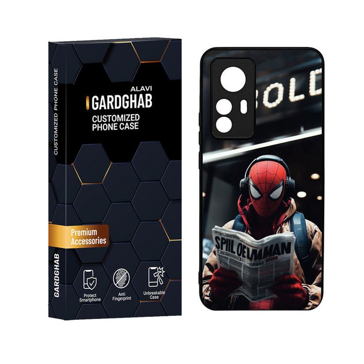 کاور گارد قاب علوی مدل ML مناسب برای گوشی موبایل شیائومی 12T / 12T Pro