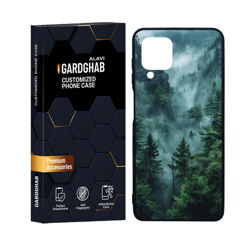 کاور گارد قاب علوی مدل دور ژله ای منظره و طبیعت مناسب برای گوشی موبایل سامسونگ Galaxy M32 4G