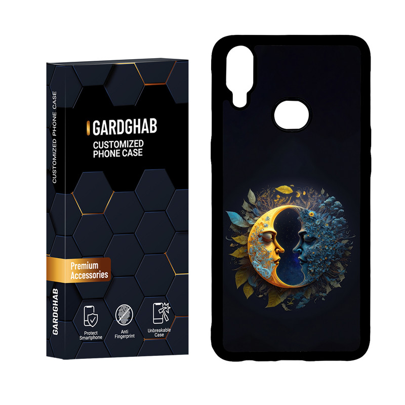 کاور گارد قاب مدل دورژله ای هنری مناسب برای گوشی موبایل سامسونگ Galaxy A10s