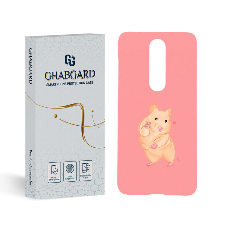 کاور قاب گارد مدل فانتزی مناسب برای گوشی موبایل نوکیا 5.1 Plus
