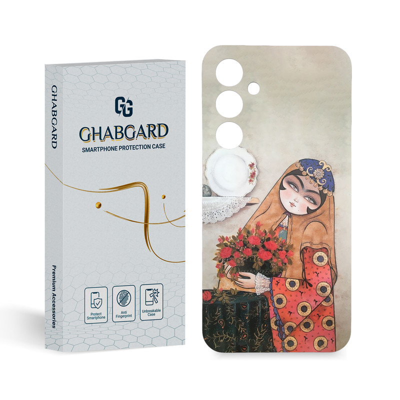 کاور قاب گارد مدل دخترانه مناسب برای گوشی موبایل سامسونگ Galaxy A55 5G