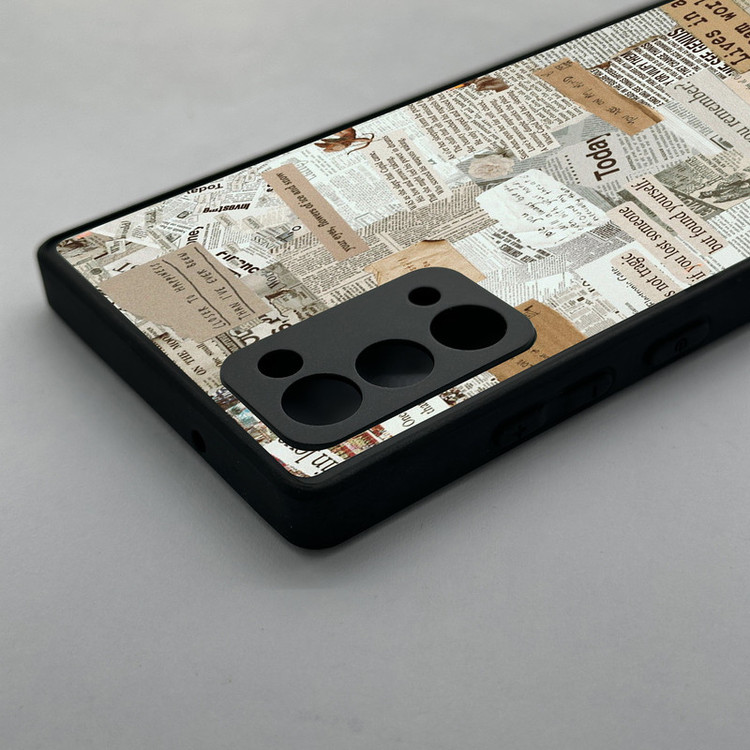 کاور گارد قاب علوی مدل MLG مناسب برای گوشی موبایل سامسونگ Galaxy Note 20