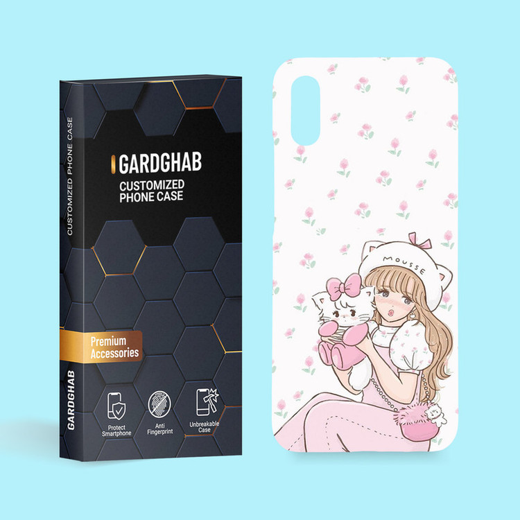 کاور گارد قاب مدل دخترانه مناسب برای گوشی موبایل شیائومی Redmi 9A