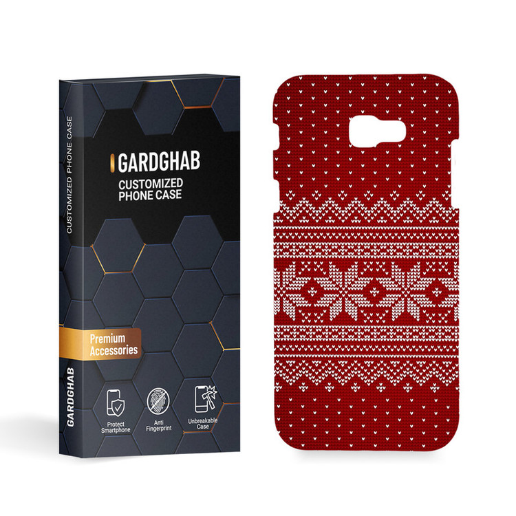 کاور گارد قاب مدل ساده مناسب برای گوشی موبایل سامسونگ Galaxy A7 2017 / A720