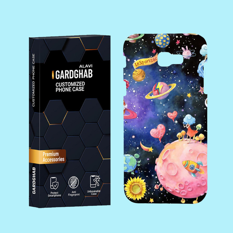 کاور گارد قاب علوی مدل فانتزی مناسب برای گوشی موبایل سامسونگ Galaxy A7 2017 / A720