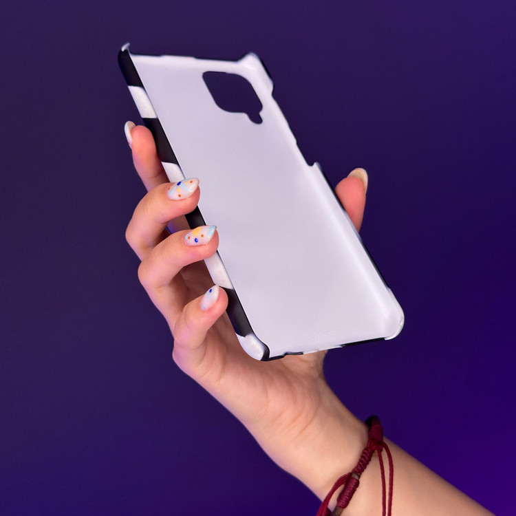 کاور گارد قاب علوی طرح ورزشی مناسب برای گوشی موبایل سامسونگ Galaxy A12