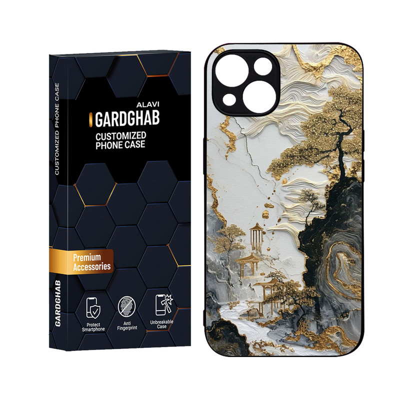 کاور گارد قاب علوی مدل Glass مناسب برای گوشی موبایل اپل iphone 13
