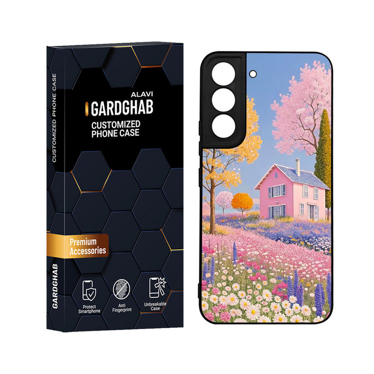کاور گارد قاب علوی مدل ML مناسب برای گوشی موبایل سامسونگ Galaxy S22