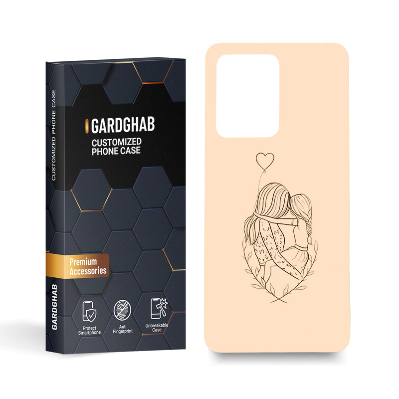 کاور گارد قاب مدل دخترانه مناسب برای گوشی موبایل شیائومی Redmi Note 12 5g