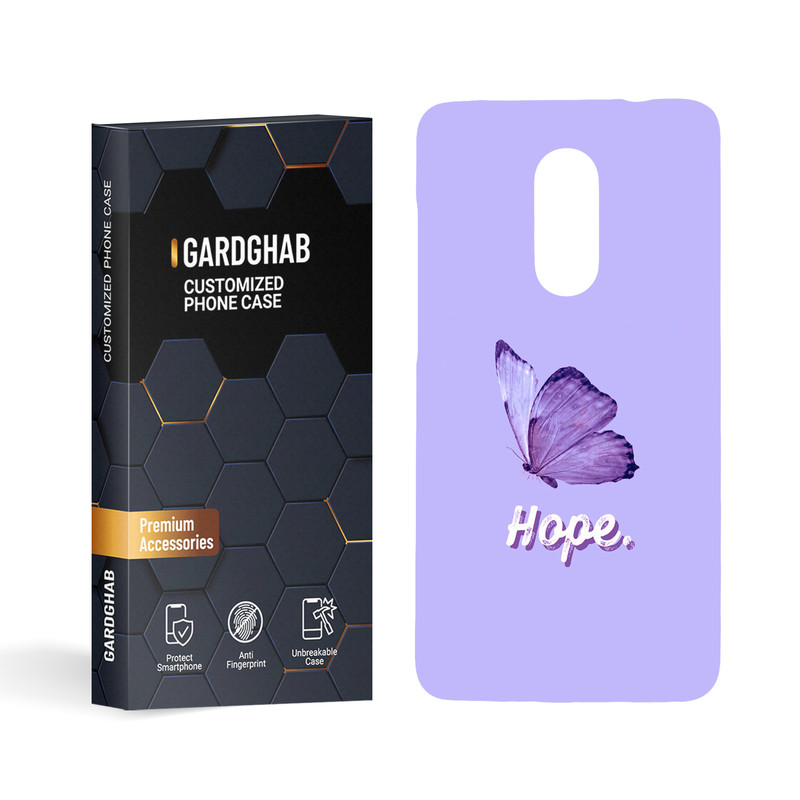کاور گارد قاب مدل دخترانه مناسب برای گوشی موبایل شیائومی Mi note 4x