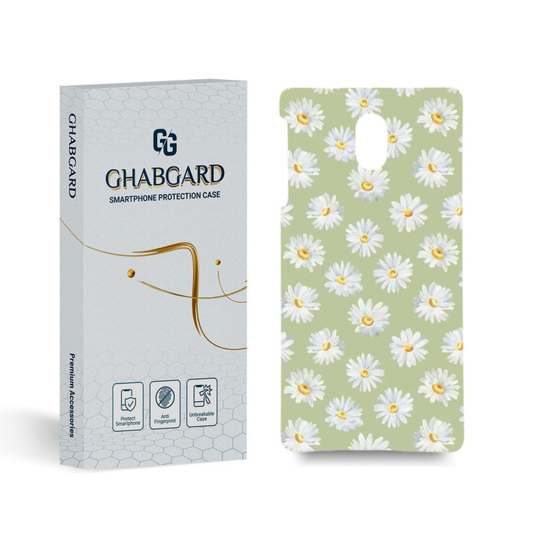 کاور قاب گارد مدل گل مناسب برای گوشی موبایل نوکیا 3
