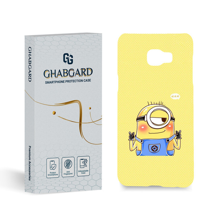 کاور قاب گارد مدل مینیون مناسب برای گوشی موبایل سامسونگgalaxy C5 PORO