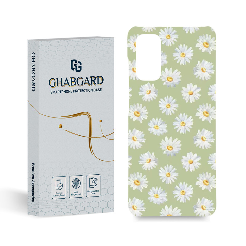 کاور قاب گارد مدل گل مناسب برای گوشی موبایل سامسونگ Galaxy S11 lite / S20