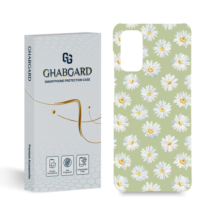 کاور قاب گارد مدل گل مناسب برای گوشی موبایل سامسونگ Galaxy S11 lite / S20
