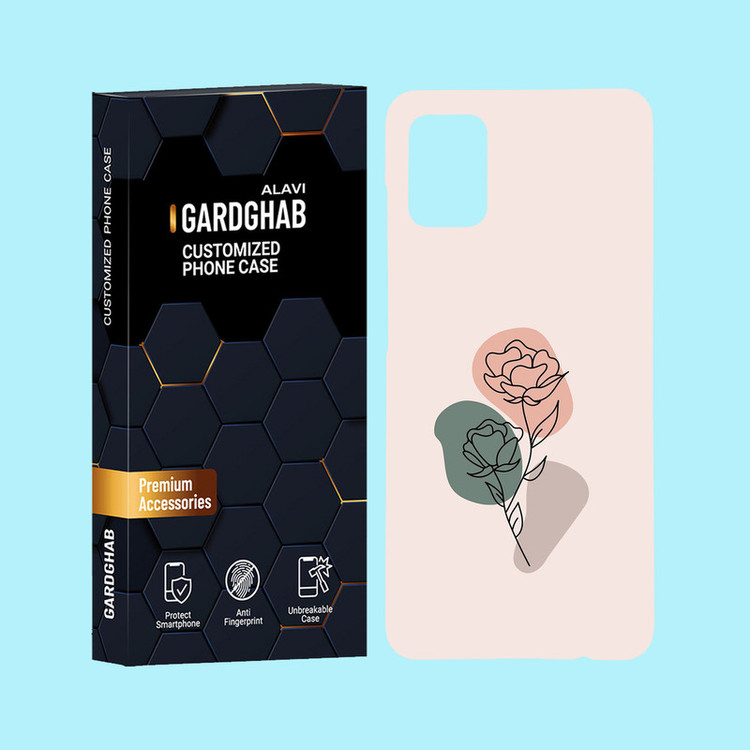 کاور گارد قاب علوی مدل مینیمال مناسب برای گوشی موبایل سامسونگ Galaxy A51 4G