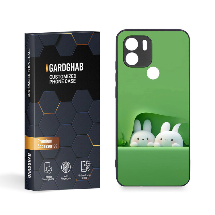 کاور گارد قاب مدل دخترانه مناسب برای گوشی موبایل شیائومی Redemi A1 Plus/Poco C51