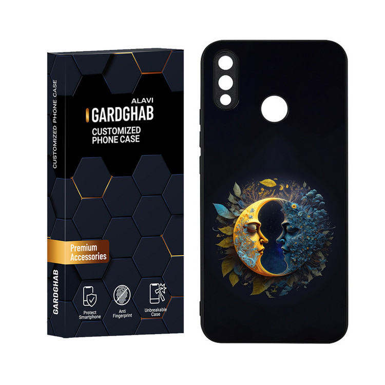 کاور گارد قاب علوی مدل Glass مناسب برای گوشی موبایل هواوی Nova 3i