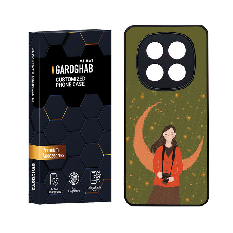 کاور گارد قاب علوی مدل MLG مناسب برای گوشی موبایل شیائومی Redmi Note 14 Pro Plus 5G