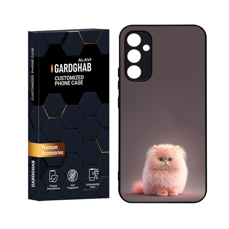 کاور گارد قاب علوی مدل Glass مناسب برای گوشی موبایل سامسونگ Galaxy A34