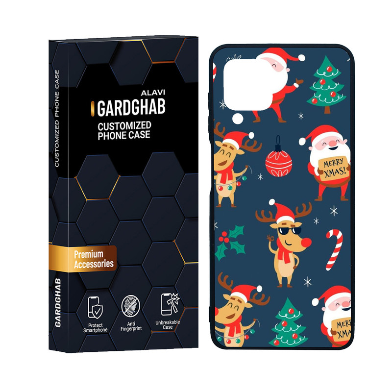 کاور گارد قاب علوی مدل دور ژله ای فانتزی مناسب برای گوشی موبایل سامسونگ Galaxy M32 4G