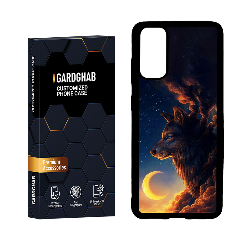 کاور گارد قاب مدل دور ژله ای پسرانه مناسب برای گوشی موبایل سامسونگ Galaxy S20