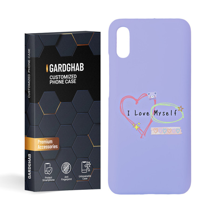 کاور گارد قاب مدل تکست مناسب برای گوشی موبایل شیائومی redmi 9a / 9i