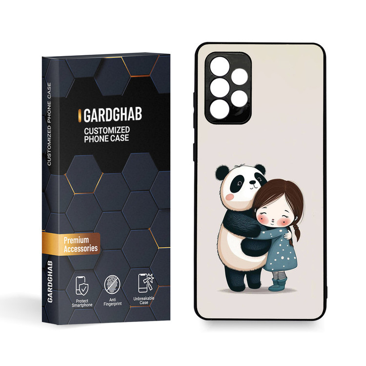 کاور گارد قاب مدل فانتزی مناسب برای گوشی موبایل سامسونگ Galaxy A72