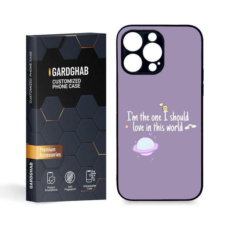 کاور گارد قاب مدل ساده مناسب برای گوشی موبایل اپل iphone14 promax