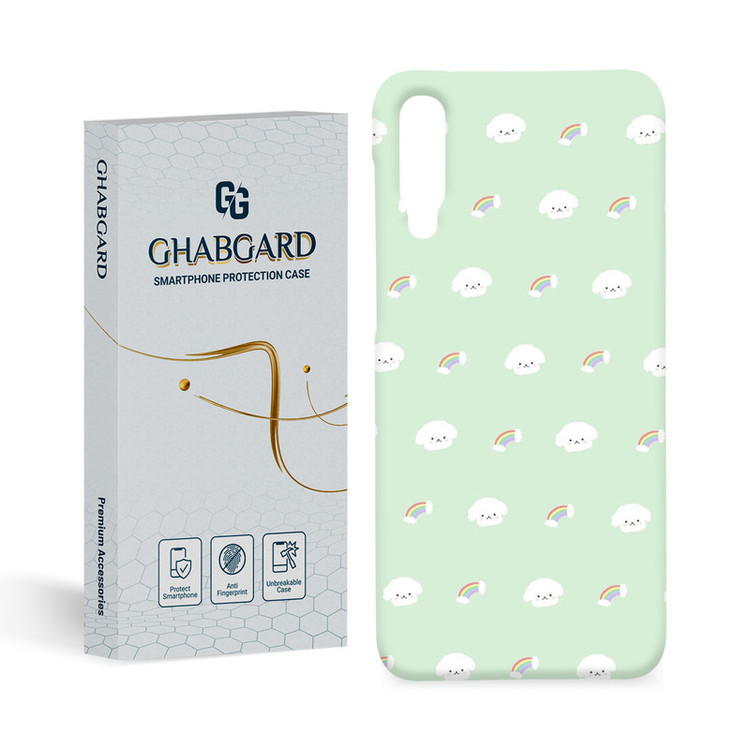 کاور گارد قاب مدل فانتزی مناسب برای گوشی موبایل سامسونگ galaxy a50