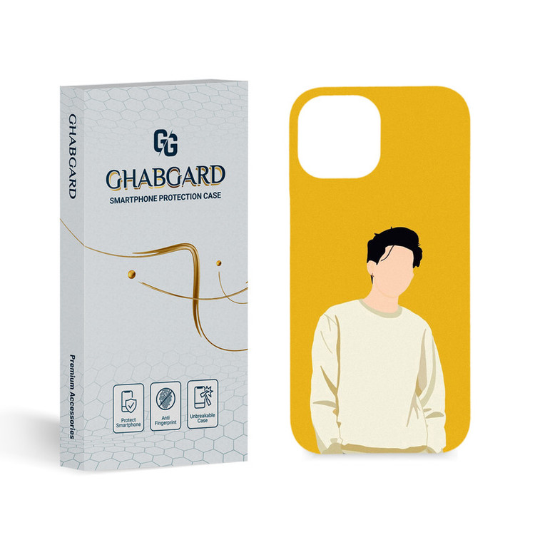 کاور قاب گارد مدل پسرانه مناسب برای گوشی موبایل اپل iPhone 15