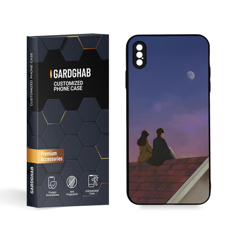 کاور قاب گارد مدل دخترانه مناسب برای گوشی موبایل اپل iPhone Xs Max