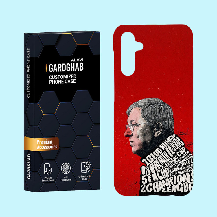 کاور گارد قاب علوی مدل ورزشی مناسب برای گوشی موبایل سامسونگ Galaxy M14 5G