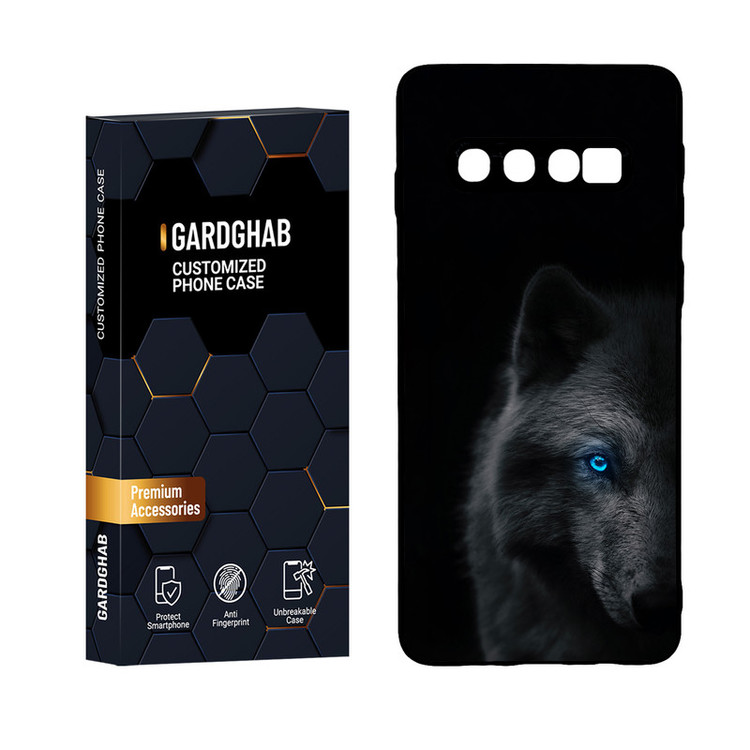 کاور گارد قاب مدل پشت گلس پسرانه مناسب برای گوشی موبایل سامسونگ Galaxy S10