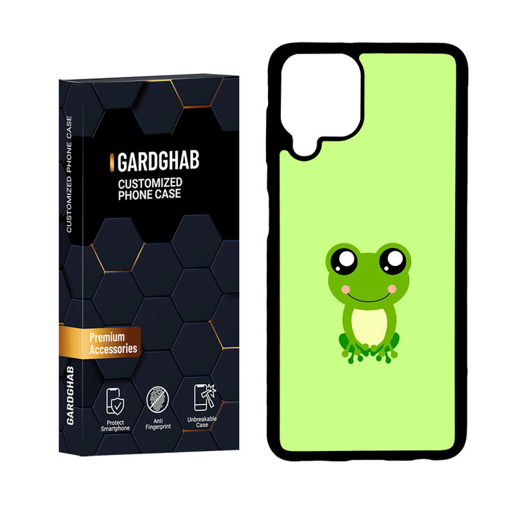 کاور گارد قاب مدل دورژله ای فانتزی مناسب برای گوشی موبایل سامسونگ Galaxy A22 4G