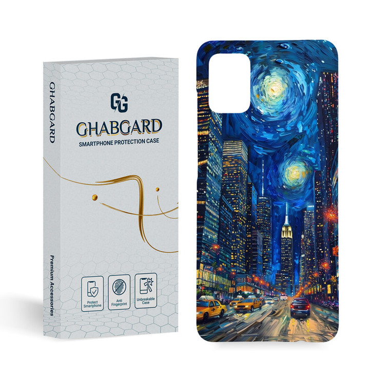 کاور قاب گارد مدل هنری مناسب برای گوشی موبایل سامسونگ Galaxy A31