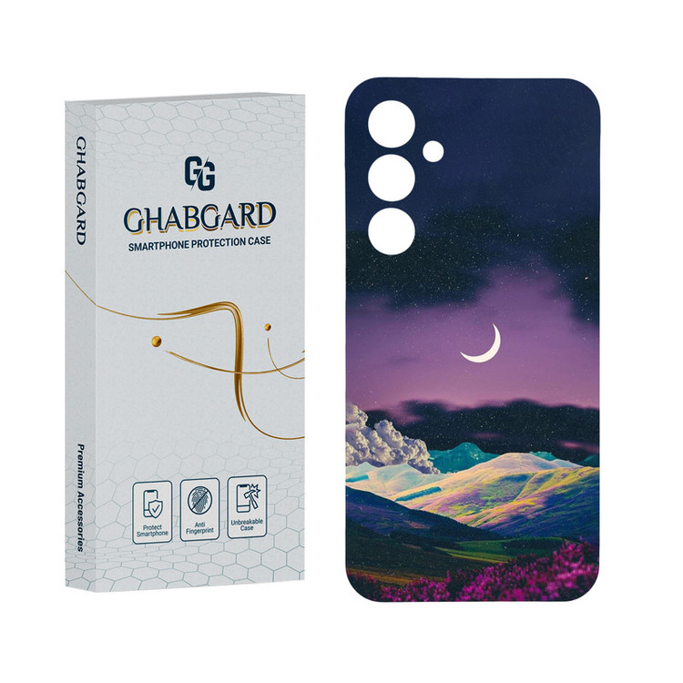 کاور قاب گارد مدل منظره و طبیعت مناسب برای گوشی موبایل سامسونگ Galaxy A55 5G