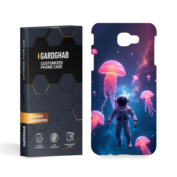 کاور گارد قاب مدل کهکشان مناسب برای گوشی موبایل سامسونگ Galaxy J5 Prime