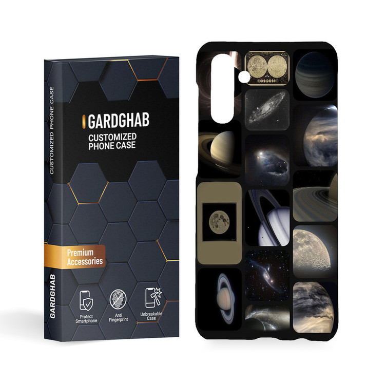 کاور گارد قاب مدل کهکشان مناسب برای گوشی موبایل سامسونگ Galaxy A13 5G