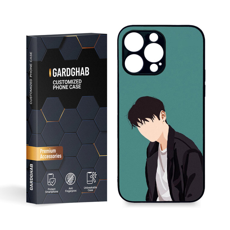 کاور گارد قاب مدل پسرانه مناسب برای گوشی موبایل اپل iphone 14 promax