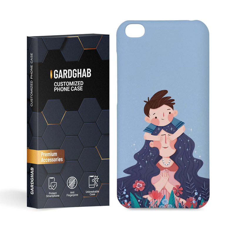 کاور گارد قاب مدل دخترانه مناسب برای گوشی موبایل شیائومی Redmi go