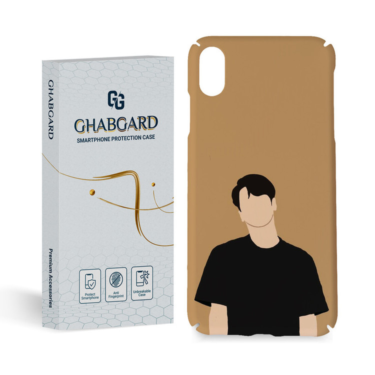کاور قاب گارد مدل پسرانه مناسب برای گوشی موبایل اپل iPhone xs max