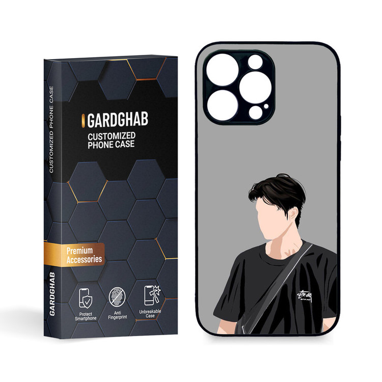 کاور گارد قاب مدل پسرانه مناسب برای گوشی موبایل اپل iphone 14 promax