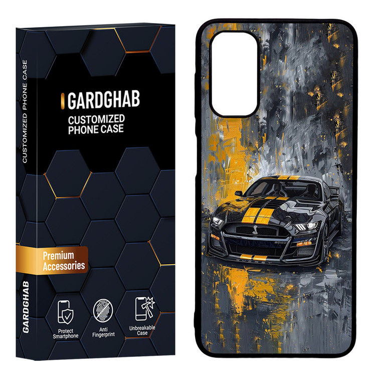 کاور گارد قاب مدل دور ژله ای پسرانه مناسب برای گوشی موبایل سامسونگ Galaxy A13 5G / A04s