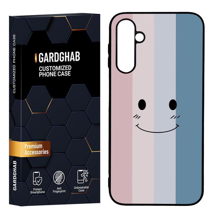 کاور گارد قاب مدل پشت گلس ساده مناسب برای گوشی موبایل سامسونگ Galaxy A24