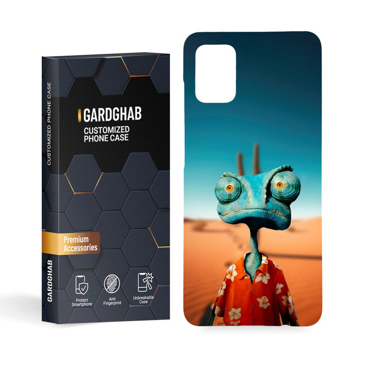 کاور گارد قاب مدل پسرانه مناسب برای گوشی موبایل سامسونگ Galaxy A51