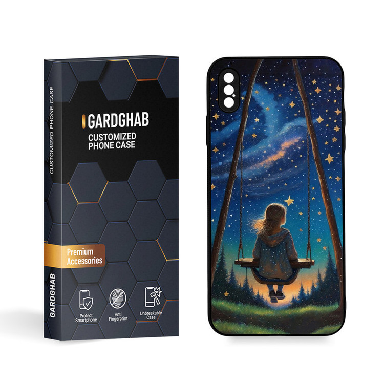 کاور قاب گارد مدل دخترانه مناسب برای گوشی موبایل اپل iPhone Xs Max