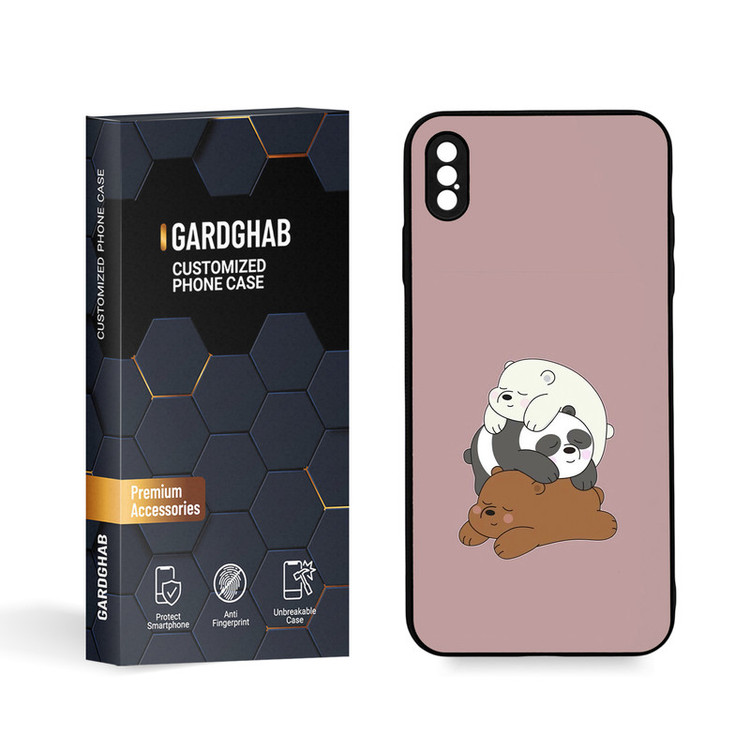 کاور قاب گارد مدل فانتزی مناسب برای گوشی موبایل اپل iPhone Xs Max